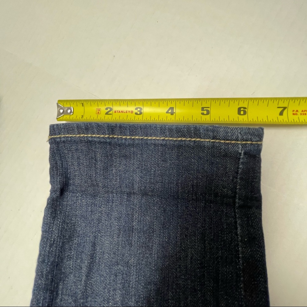 Kut From The Kloth Katy Boyfriend Jeans Dark Wash Mid Rise Blue Sz 4 - Picture 11 of 16